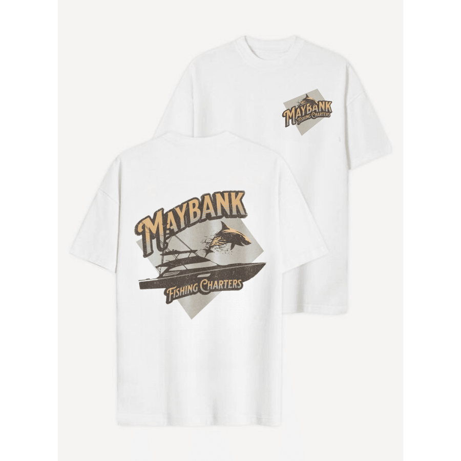 0uter Bank JJ MayBank T-shirt - Hiyatee