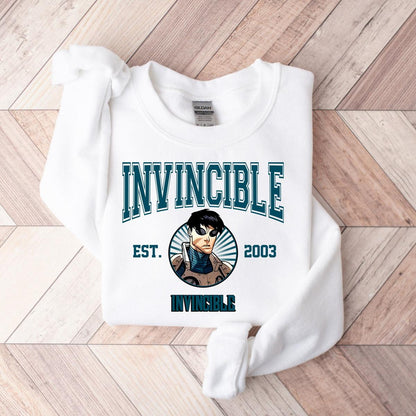 Invincible "Somewhere Else" Characters Sweatshirt – Official Comic-Inspired Design