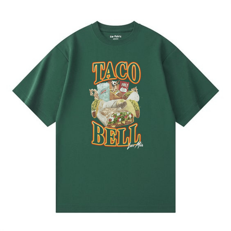 NEW SHIRT Taco Bell 90's Bootleg Tee For Women, man - Hiyatee