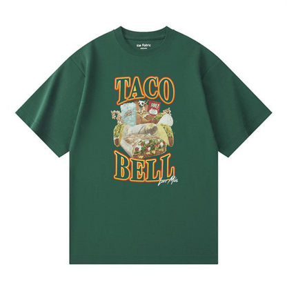 NEW SHIRT Taco Bell 90's Bootleg Tee For Women, man - Hiyatee