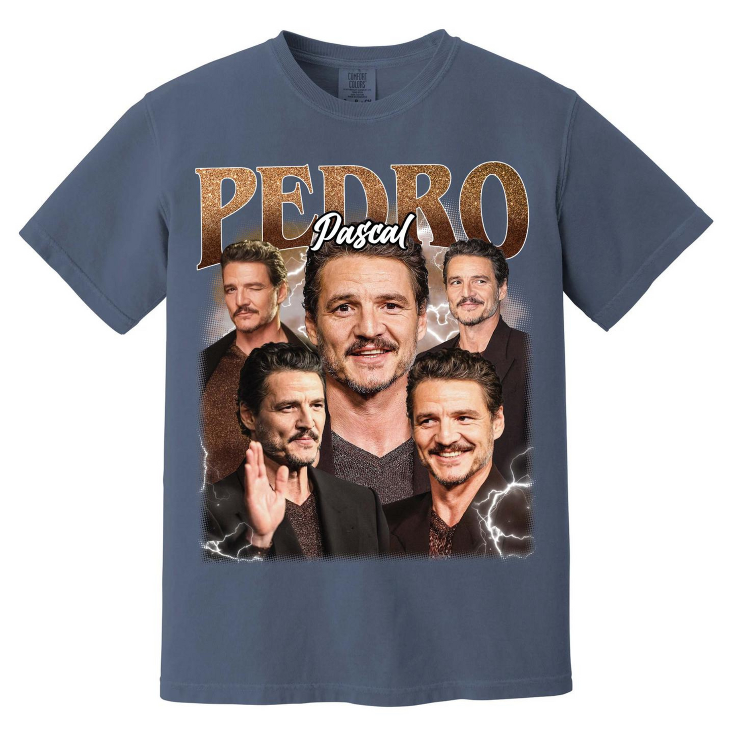 Pedro Pascal Renaldo SNL Bootleg T-Shirt – 90s Retro Fan Merch for Celebrity Crushes!