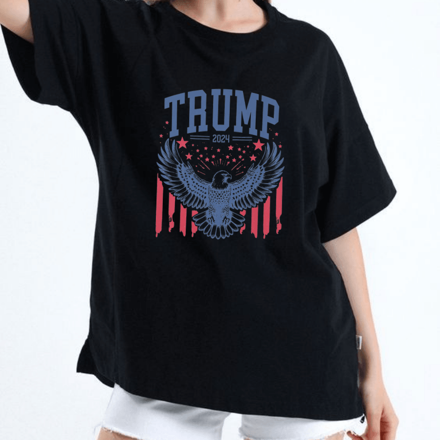 Trump 2024 Shirt, Republican Shirt, MAGA 2024 Shirt, Election 2024 Gift, Pro Trump Shirt, Vote Shirt - Hiyatee