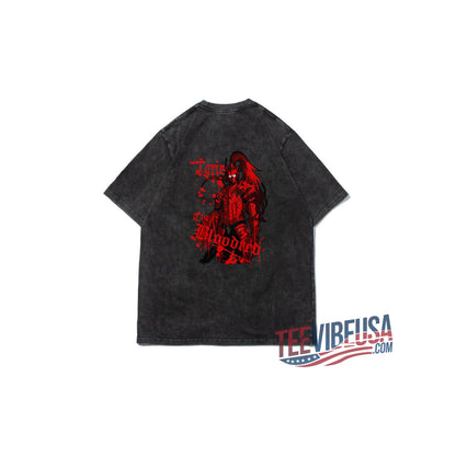 Igris Bloodred Solo Leveling T-Shirt – Limited Edition Anime Streetwear!