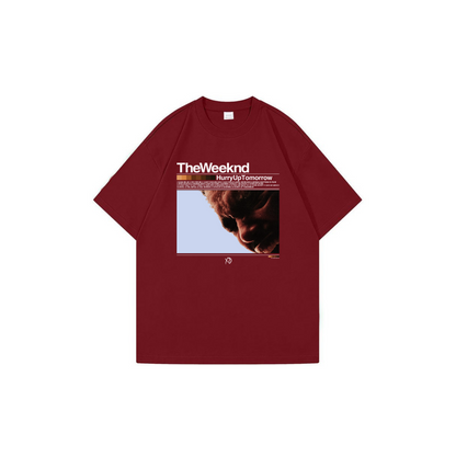 The Weeknd 2025 Album Tee – Limited Edition Music Merch!