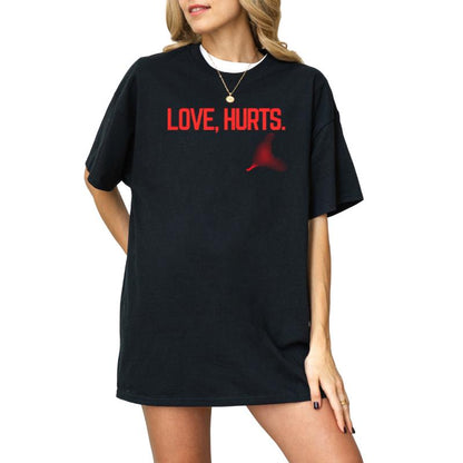 Love Hurts Jordan Funny Super Bowl 2025 T-Shirt – Philly Fan Must-Have