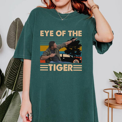 Eye Of The Tigerr T Shirt, Supernatural Dean T Shirt, Gift For Woman and Man Unisex T-Shirt