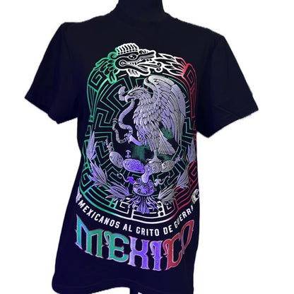 Mexicanos Crewneck T-Shirt – Represent Your Culture!