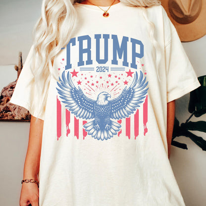 Trump 2024 Shirt, Republican Shirt, MAGA 2024 Shirt, Election 2024 Gift, Pro Trump Shirt, Vote Shirt - Hiyatee