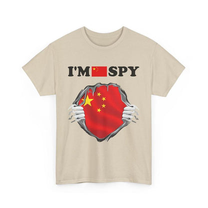 Couple Valentine's Day Shirts, Matching Couple T-Shirts, Saying Goodbye to my chinese spy , i love my chinese spy , i'm your personal chinese spy shirt