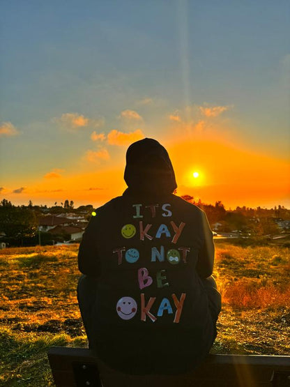 Its Okay To Not Be Okay Hoodie 2 side