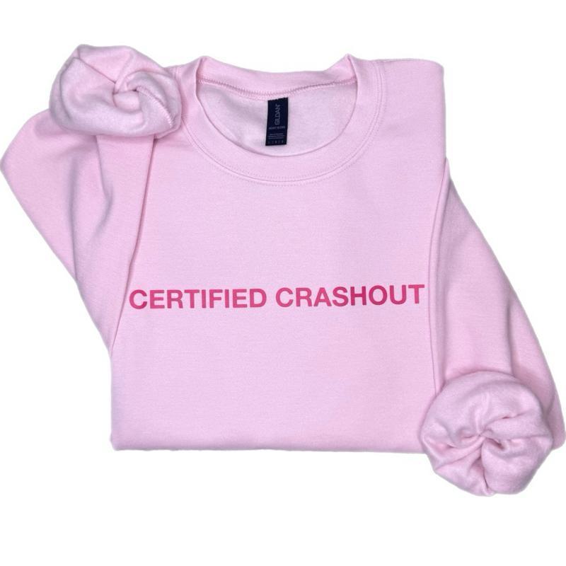 Crashout Relatable Sweatshirt – Wear Your Hustle with Pride!