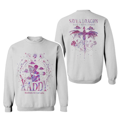 Xaden Riorson Sweatshirt – A Must-Have for Fourth Wing Fans!