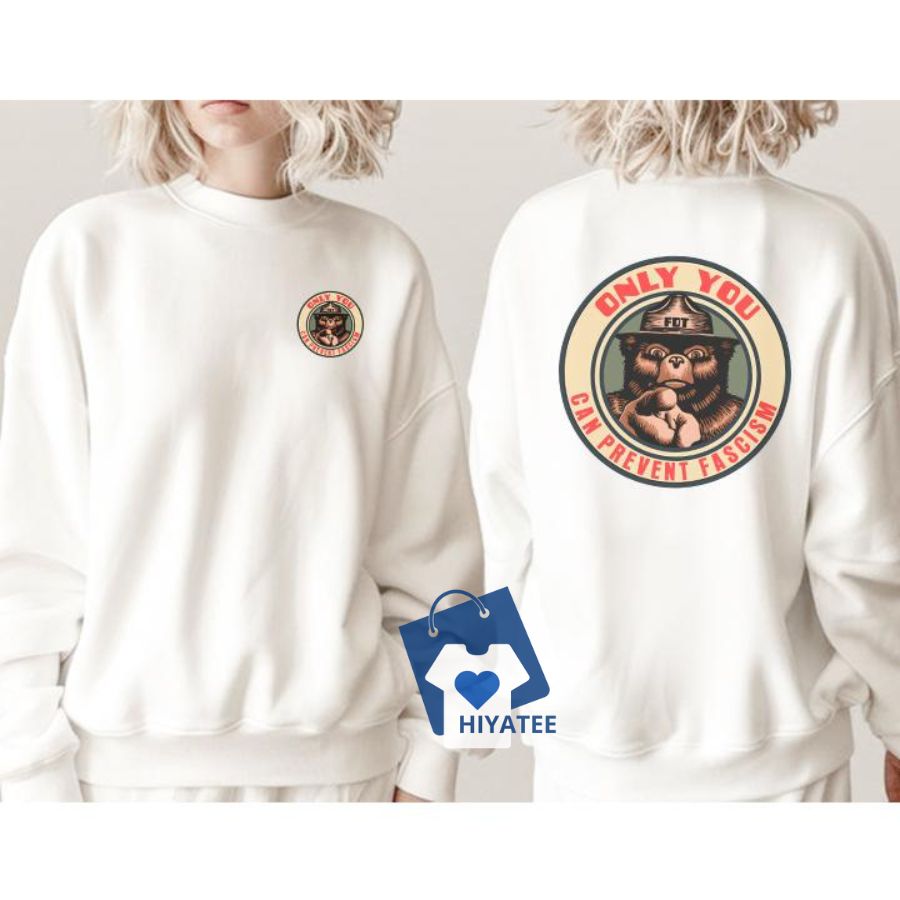 Protect Our Parks & Democracy Bear Sweatshirt