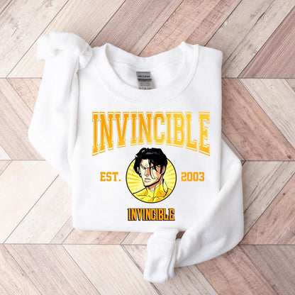 Invincible "Somewhere Else" Characters Sweatshirt – Official Comic-Inspired Design