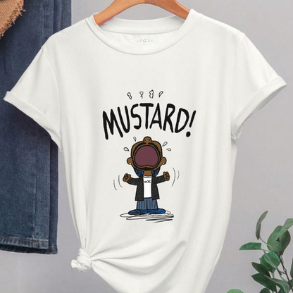 Mustard album T-shirt 2024 , the album of the year - Hiyatee