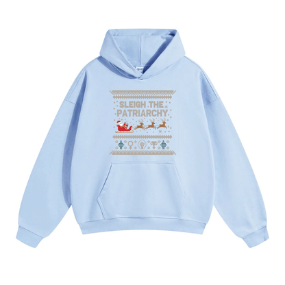 Feminist Holiday - Women's Rights Crewneck, Hoodie, and Christmas Shirt - Empowering Womenswear - Hiyatee