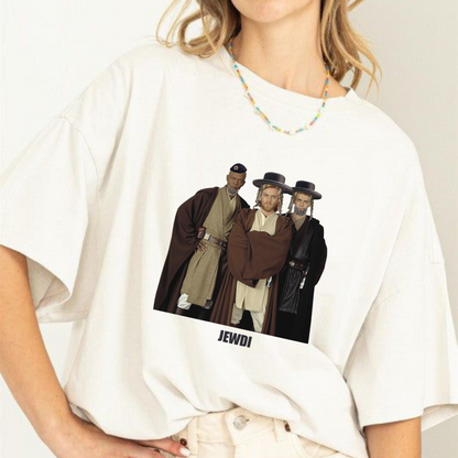 Jewdi: The Force of Tradition – A Funny & Legendary Tee!