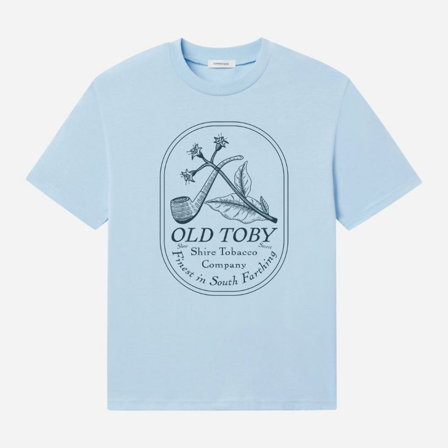 Old Toby Graphic T-Shirt – Vintage Lord of the Rings Inspired Design