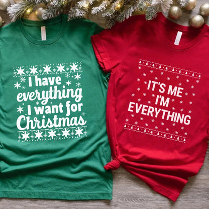 Christmas Matching T-Shirt