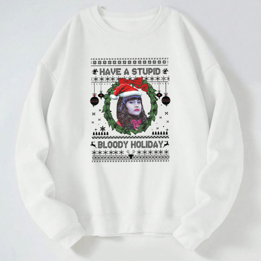 Nadia Of Antipaxos Christmas Shirt, What we do in the shadows Shirt, Christmas Casual Sweatshirt - Hiyatee