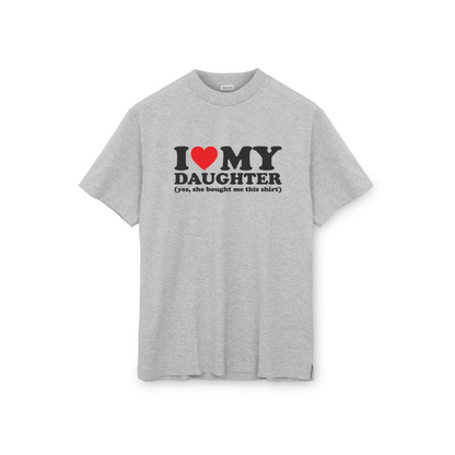 I Love My Daughter Shirt – Fun and Heartwarming T-Shirt Gift - Hiyatee