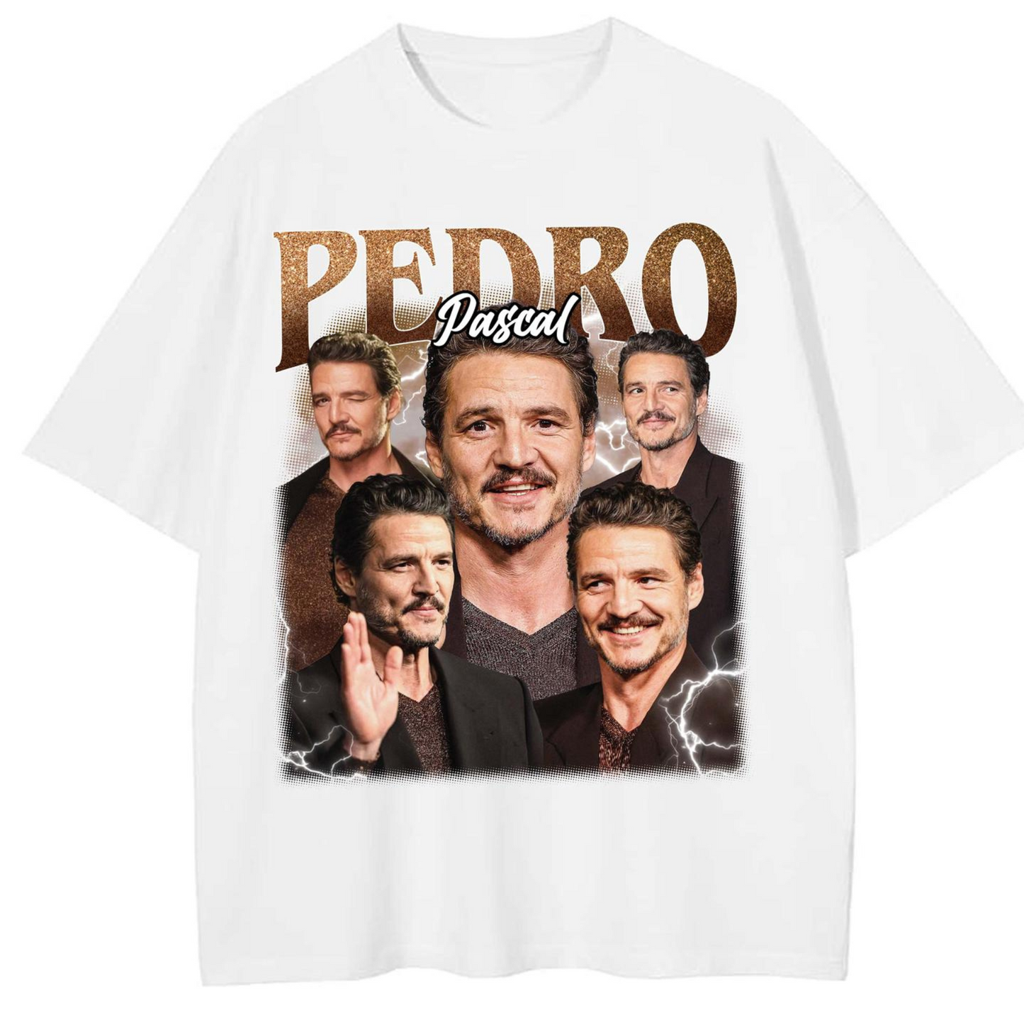 Pedro Pascal Renaldo SNL Bootleg T-Shirt – 90s Retro Fan Merch for Celebrity Crushes!