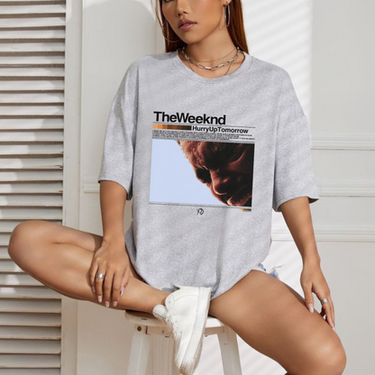 The Weeknd 2025 Album Tee – Limited Edition Music Merch!