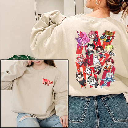 Chibi Characters Dandadan Sweatshirt