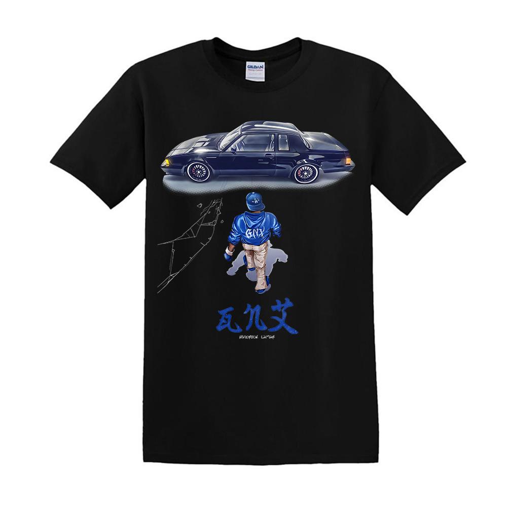 Kendrick Lamar x Akira Anime T-shirt, Kendrick Lamar New Album Tee, Kendrick Fanart Tshirt, Rap Shirt, Heavy Cotton Shirt For Men & Women