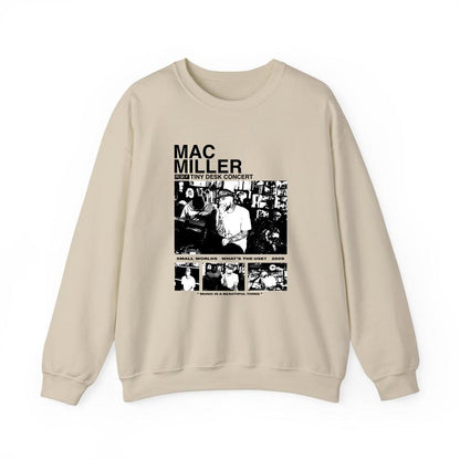 Mac Miller Tiny Desk Sweatshirt, Mac Miller Forever, I Miss Mac Miller, Gift For Fan