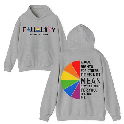 Equality 2sided Hoodie, Equal Rights For Others Doesn't Mean Fewer Rights For You Shirts