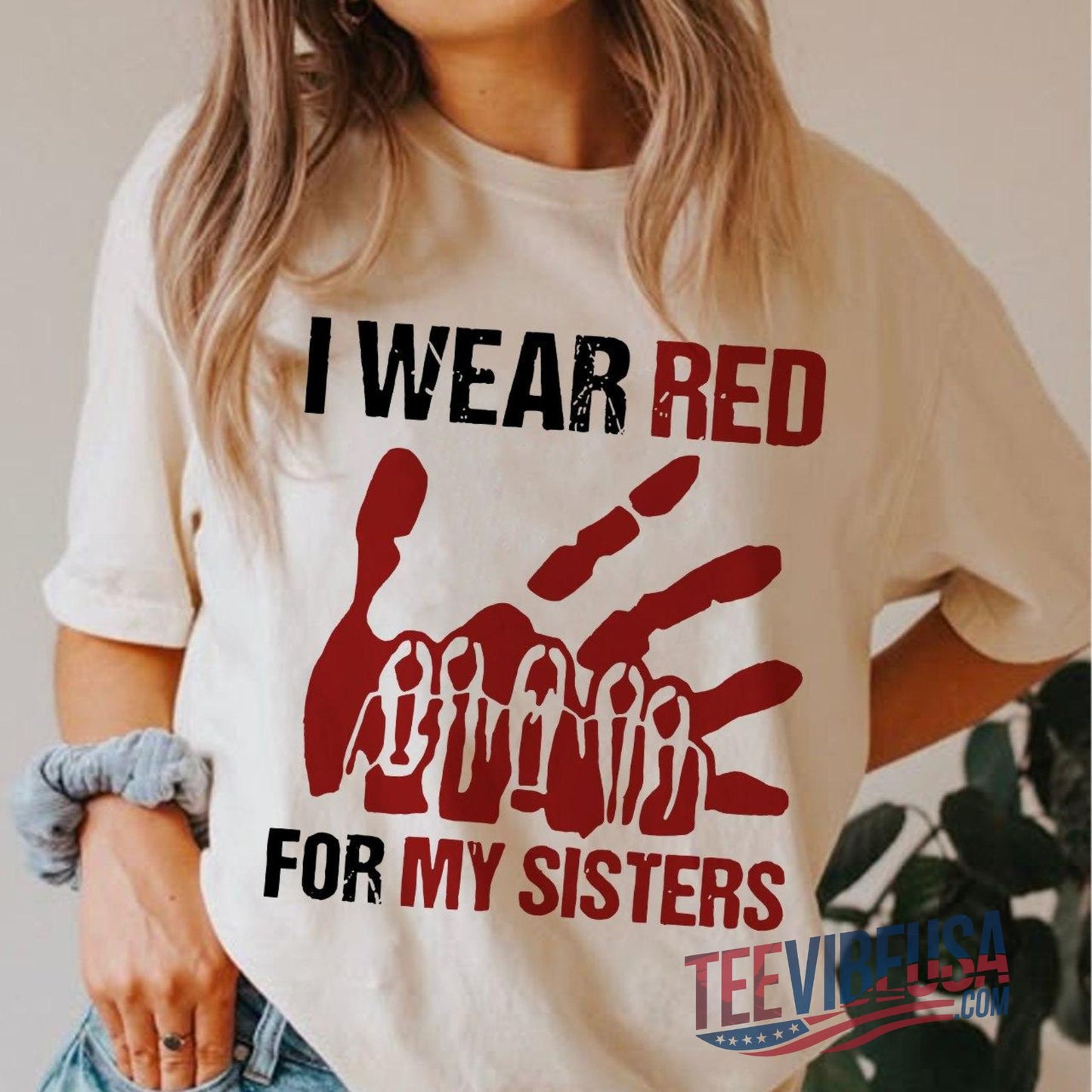 Missing & Murdered Indigenous Women Awareness Tee