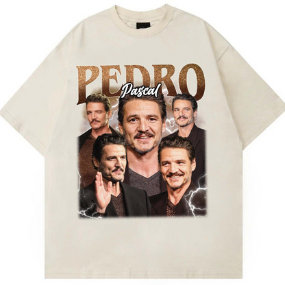 Pedro Pascal Renaldo SNL Bootleg T-Shirt – 90s Retro Fan Merch for Celebrity Crushes!