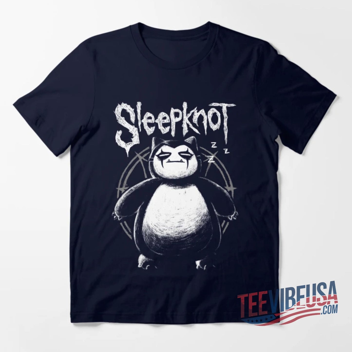 Snorlax Sleepknot Pocket Monsters T-Shirt – The Ultimate Relaxation Tee