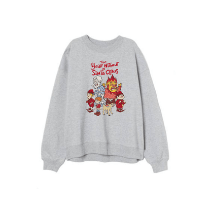 Year Without a Santa Unisex Crewneck Sweatshirt - Hiyatee