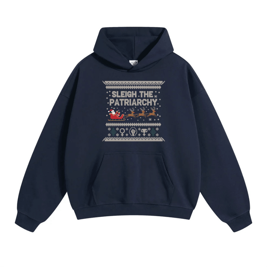 Feminist Holiday - Women's Rights Crewneck, Hoodie, and Christmas Shirt - Empowering Womenswear - Hiyatee