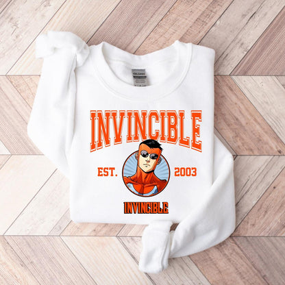 Invincible "Somewhere Else" Characters Sweatshirt – Official Comic-Inspired Design