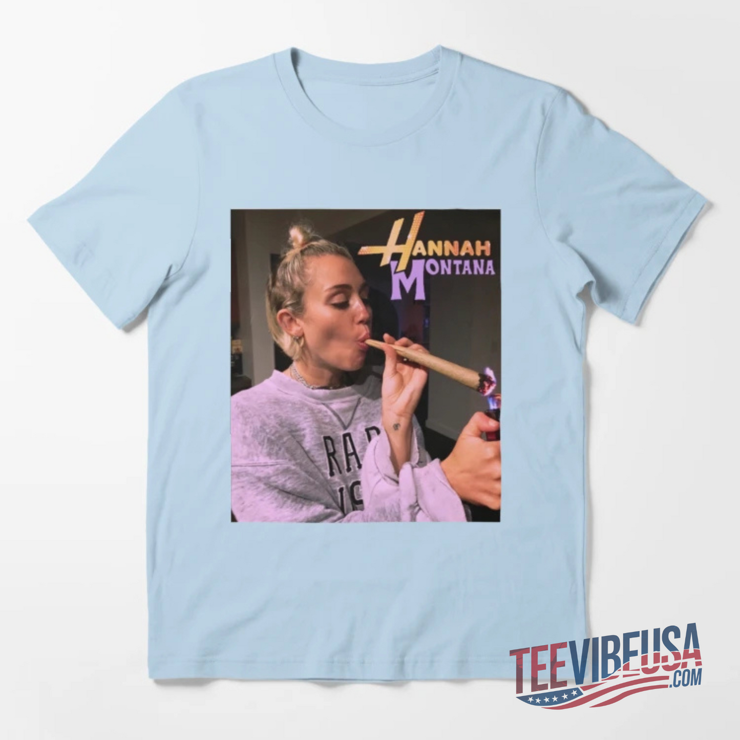 Hannah Montana Tee – Vintage Disney Pop Star Merch!