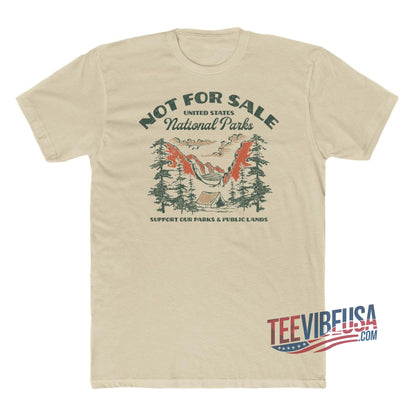 United States National Parks Tee – Preserve & Protect Our Public Lands