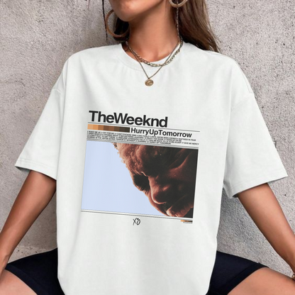 The Weeknd 2025 Album Tee – Limited Edition Music Merch!