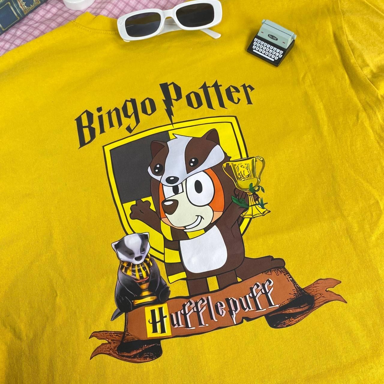 HP Blueypotter T-shirt, HP Wizard Tee, Hogwarts Houses Tshirt, Potterheads Shirt Gifts, Wizard Book Shirt, Ron Weasley, Hermonie Granger, Voldermort, Expecto Patronum, Wingardium Leviosa, Marauders Map