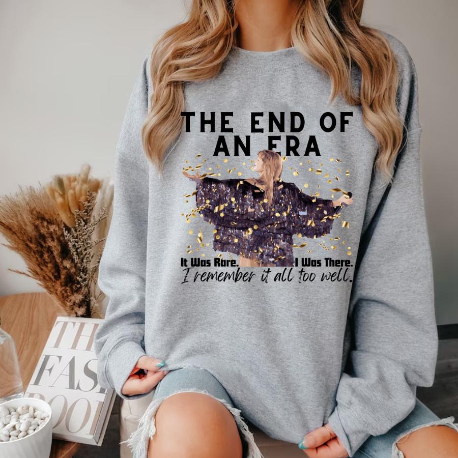 The end of the era, shirt for fans, music shirt