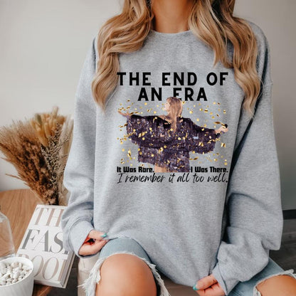 The end of the era, shirt for fans, music shirt