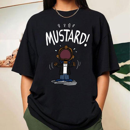 Mustard album T-shirt 2024 , the album of the year - Hiyatee