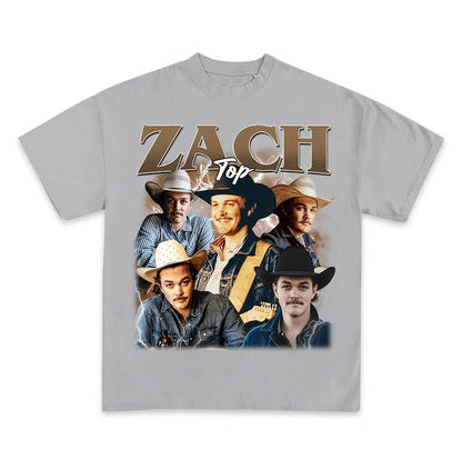 Zachh Top Shirt, Country Music Concert Outfit, Tour Merch, Concert Clothing, Unisex Tshirt