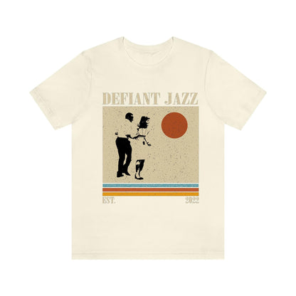 Defiant Jazz Shirt – Severance TV Series Retro Vintage Tee