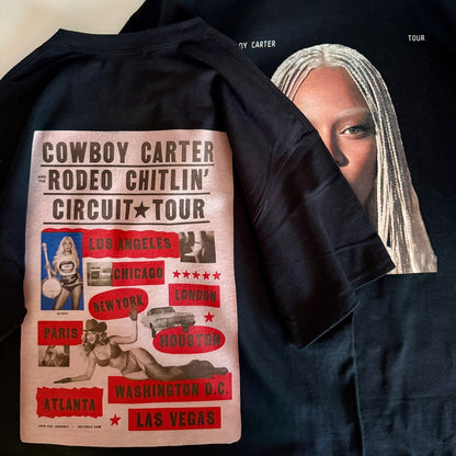 Cowboy Carter tour, Music concert 2025 beyonce TShirt