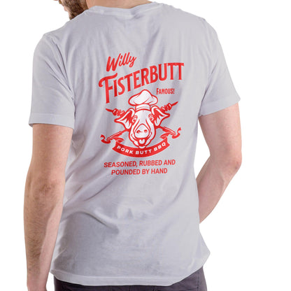 Willy Fisterbutt BBQ T-Shirt – The Ultimate Pitmaster’s Tee!