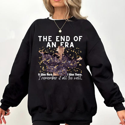 The end of the era, shirt for fans, music shirt