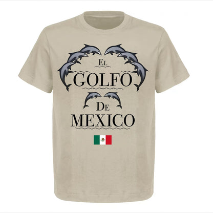 El Golfo De Mexico Shirt, Patricio Campillo T-Shirt, Gulf Of Mexico, For Men And Women, Full Sizes, Cotton Top